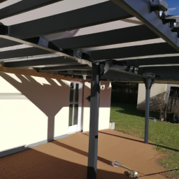 Réaménagement de pergola en aluminium Melun